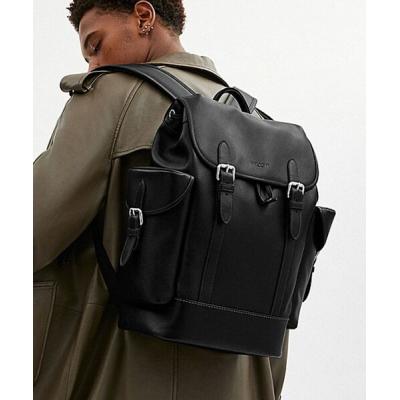 COACH リュックサック、デイパック（バッグ、小物素材：本革、レザー