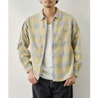 シャツ 「REMI RELIEF/レミレリーフ」ヴィンテージチェックシャツ メンズ | ZOZOTOWN Yahoo!店