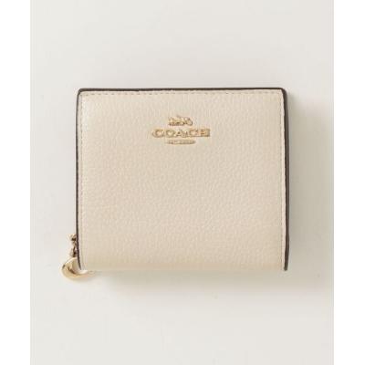 新品】コーチ COACH 新作 二つ折り財布 シグネチャー ホワイト コーチ