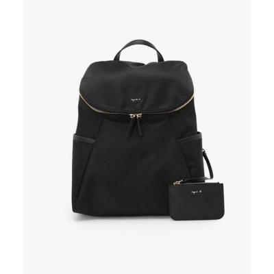 ⭐️極美品⭐️ agnes b. アニエスベー リュック バックパック ブラック アニエスベー リュック（リュックサック、デイパック）｜バッグ