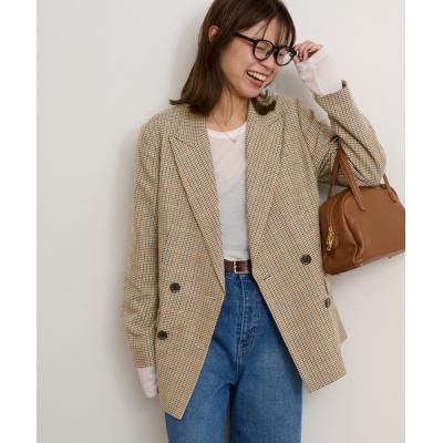チェック ジャケット レディース（JOURNAL STANDARD relume）の商品