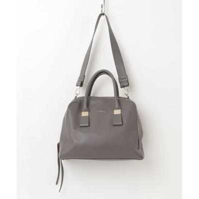 FURLA フルラ レザー 2WAYバッグ グレーの商品一覧 通販 - Yahoo