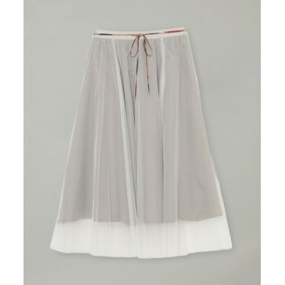 チェックチュールスカート（BLUE LABEL CRESTBRIDGE／ファッション）の
