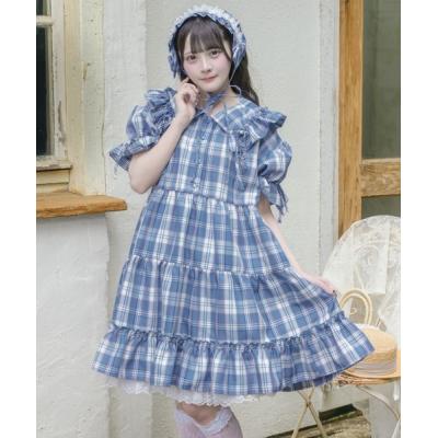 クティールとレトロ　パープル　ビスチェ&ワンピセット クティールとレトロ（kutir／レディースファッション） | ファッション
