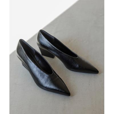 ADAM ET ROPE' パンプス（トゥデザイン：ポインテッドトゥ）｜シューズ