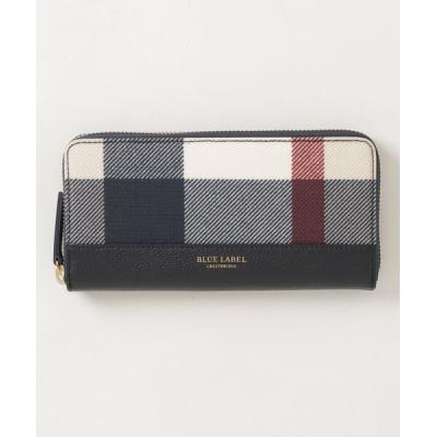 Yahoo!（BLUE LABEL CRESTBRIDGE／レディース財布）（柄：チェック