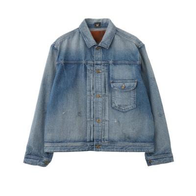Lee メンズGジャン、デニムジャケット（サイズ（S/M/L）：LL（XL