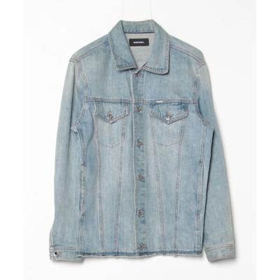 DIESEL デニムジャケット Gジャン ブルー DIESEL メンズGジャン、デニムジャケット｜コート、ジャケット
