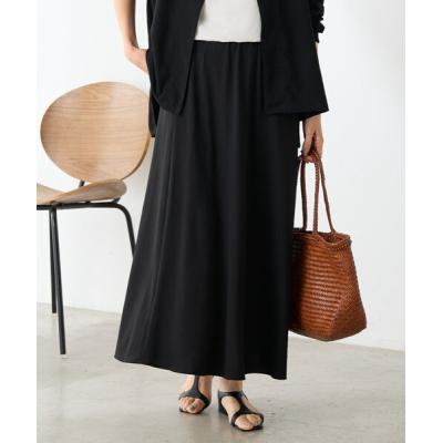 匿名発送　BEARDSLEY 新品タグ付き　ブラック フレアスカート ロング丈 beardsley ロングスカート（ファッション）の商品一覧 通販 - Yahoo
