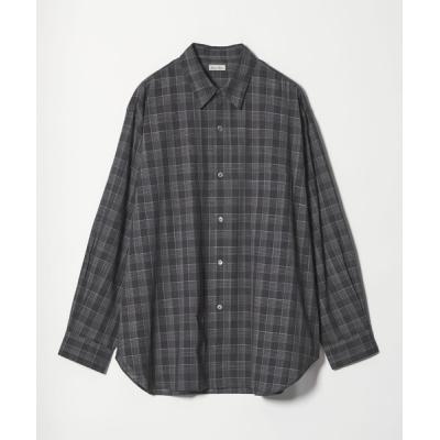スタンドカラーシャツ（STEVEN ALAN／メンズファッション