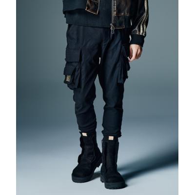 極美品glamb、グラム 極厚ニット生地 サルエルパンツ Lサイズ 黒 ブラック glambサルエルパンツのおすすめ人気商品一覧 通販 - Yahoo!ショッピング