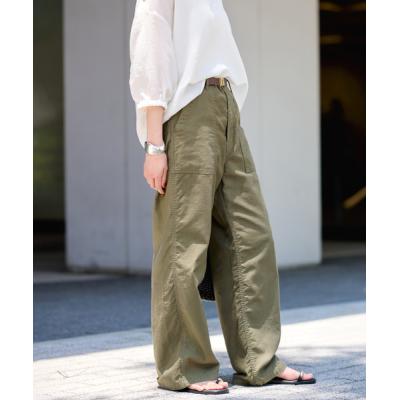バックサテンベイカーパンツ（FRAMeWORK）のおすすめ人気商品一覧 通販