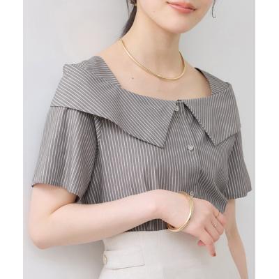オフショルダー トップス（ファッション）（色：ブルー系）の商品一覧