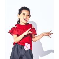 tシャツ 「スタメンシリーズ」ショルダー ホール Tシャツ / キッズ 100cm-160cm キッズ 子供服 女の子