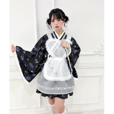 エプロン フリル（女性用着物、浴衣） | ファッション のおすすめ人気