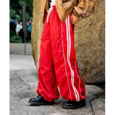赤 パンツ（レディースボトムス、パンツ） | ファッション の商品一覧