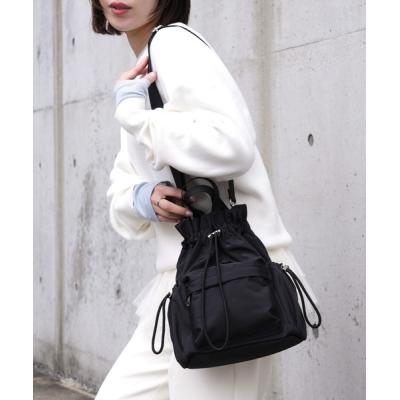 未使用✨バリー 2way 巾着ショルダーバッグ トレスポ レザー ブラック バリー バッグ 巾着（レディースファッション） | ファッション の