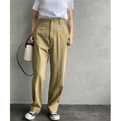 シンゾーン ハイウエストチノパン（ファッション）の商品一覧 通販