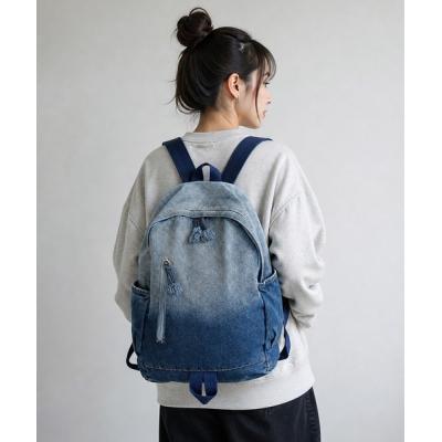 岡山デニム バッグ（リュックサック、デイパック）｜バッグ