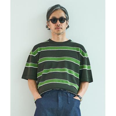 ルトロワ ニット ボーダー（メンズファッション） | ファッション の