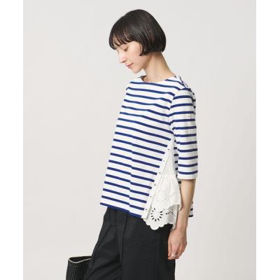 muveil（レディースTシャツ、カットソー）（柄：ボーダー）｜トップス