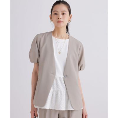 パフスリーブジャケット（ファッション）の商品一覧 通販 - Yahoo
