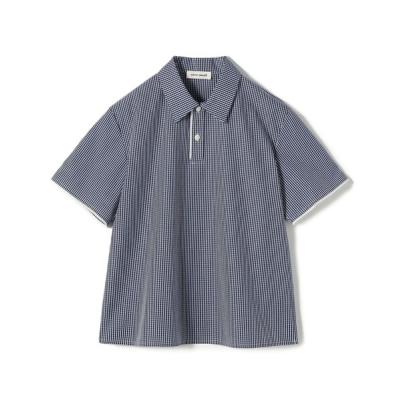 半袖ギンガムチェックシャツ　レディース　メンズ　38 ギンガムチェック シャツ 半袖のおすすめ人気商品一覧 通販 - Yahoo