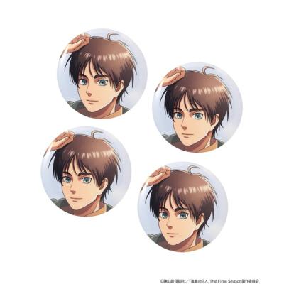 進撃の巨人 缶バッジ アニのおすすめ人気商品一覧 通販 - Yahoo