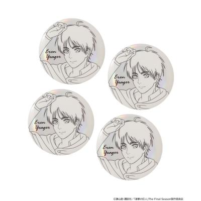 進撃の巨人 缶バッジ アニのおすすめ人気商品一覧 通販 - Yahoo