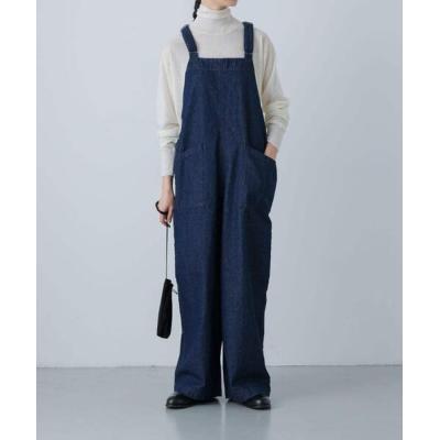 かぐれ　デニムサロペット　クロスストラップ　洗える　日本製　インディゴ かぐれ サロペットの商品一覧 通販 - Yahoo!ショッピング