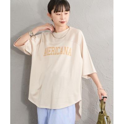 americanaアメリカーナ 半袖 Tシャツ（色：ベージュ系）の商品一覧