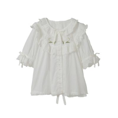 ピンクハウス（レディースシャツ、ブラウス）（色：ブルー系
