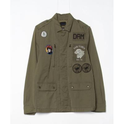 ヒステリックグラマー ミリタリー（メンズコート、ジャケット