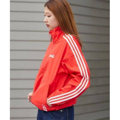 adidas トラックジャケット（色：レッド系）のおすすめ人気商品一覧