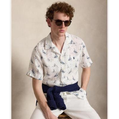 ラルフローレン メンズ シャツ リネン 半袖の商品一覧 通販 - Yahoo