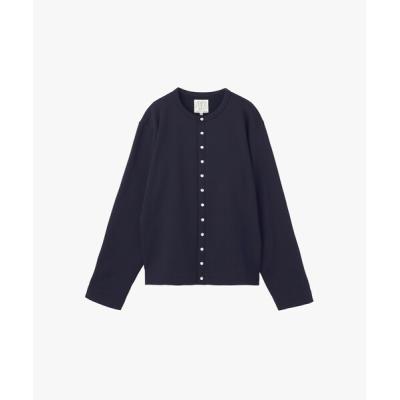 アニエスベー カーディガン プレッション（サイズ（S/M/L）：M）の