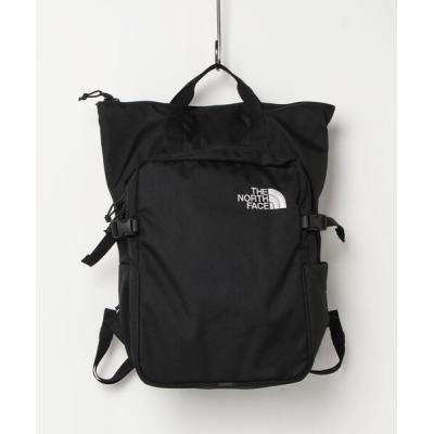 THE NORTH FACE キルティング バックパック ブラック THE NORTH FACE 