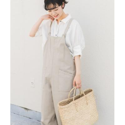 かぐれ レディースサロペット、オーバーオール（パンツ丈タイプ