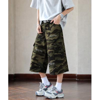 カーゴパンツ 迷彩柄（パンツ丈タイプ：ハーフ）のおすすめ人気商品