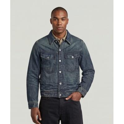 G-STAR RAW メンズGジャン、デニムジャケット（サイズ（S/M/L）：SS