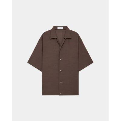 markaware シャツ（ファッション）（色：ブラウン系）の商品一覧 通販