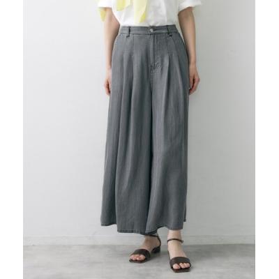 テンセルデニムパンツ（色：ブルー系）の商品一覧 通販 - Yahoo