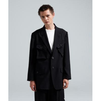 y3（メンズテーラード、ブレザー）（サイズ（S/M/L）：LL（XL
