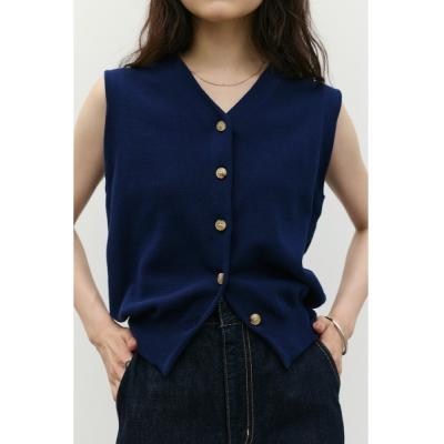 ジレ ネイビーの商品一覧 通販 - Yahoo!ショッピング