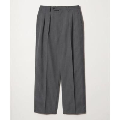 【新品】Steven Alan ストライプ スラックス STEVEN ALAN メンズボトムス、パンツ（柄：ストライプ）｜ファッション