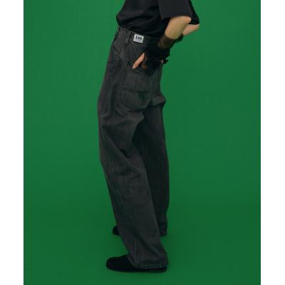 パッチワーク デニム（Lee）（パンツシルエット：ストレート）の商品