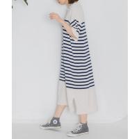ルームウェア 部屋着 WHISTLER BD / ボーダーワンピース レディース | ZOZOTOWN Yahoo!店