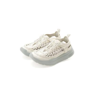 KEEN レディーススニーカー（色：ホワイト系）｜シューズ