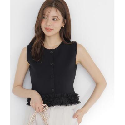 フリルニットの商品一覧 通販 - Yahoo!ショッピング