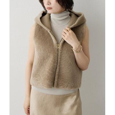 ノーカラームートン（Whim Gazette／ファッション）の商品一覧 通販